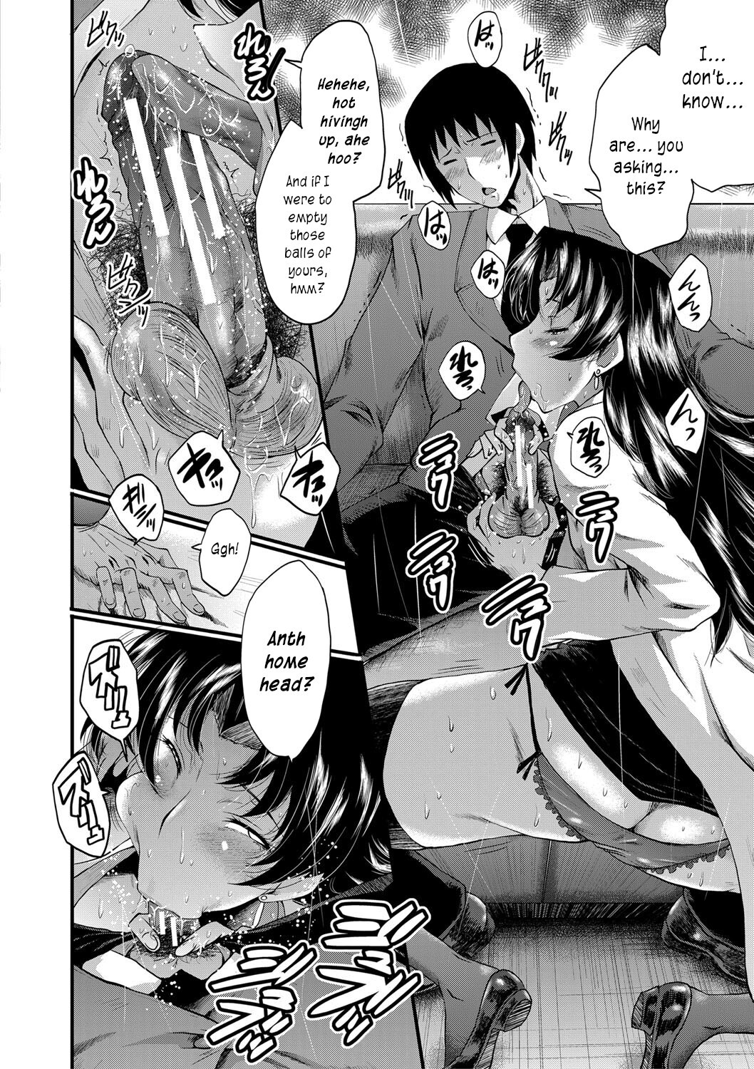 Hentai Manga Comic-The Principal of an Academy with only Female Teachers,-Chapter 1-24